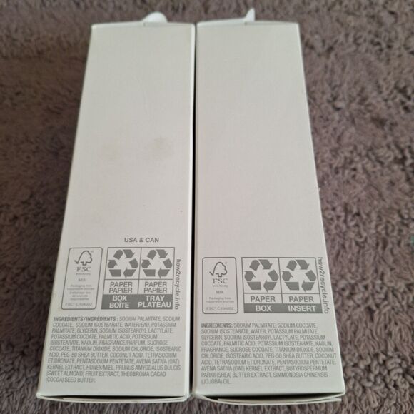 2 Pc Schick Intuition Fresh Gardenia /Pure Nourishment Lather & Shave One Step - Picture 9 of 11